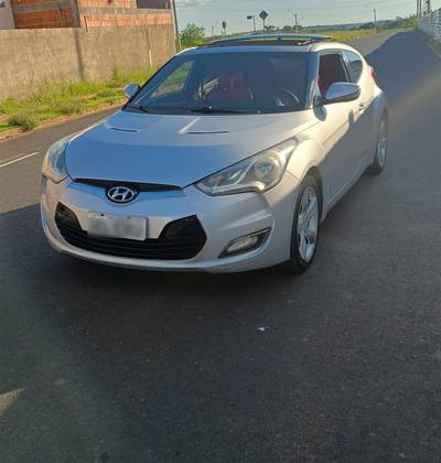 HYUNDAI VELOSTER 1.6 16V GASOLINA 3P AUTOMÁTICO